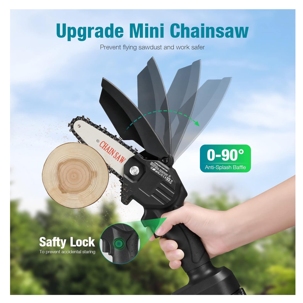 Miniatura 3 de Sierra Pro doble Bateria + Maquina Buda